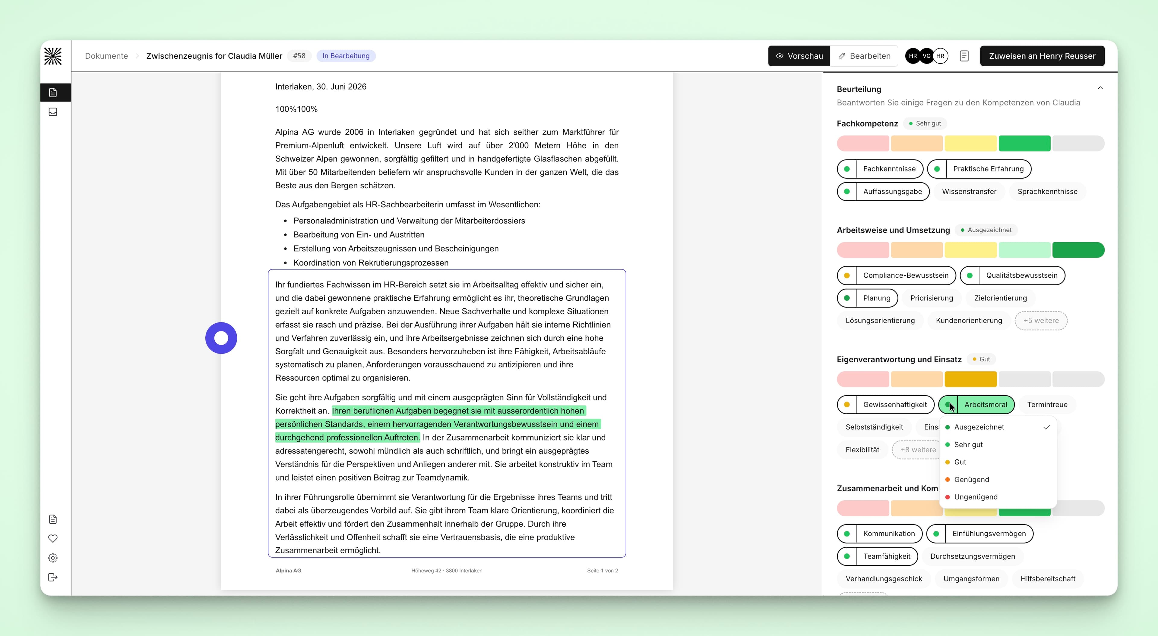 Quick guide for line managers